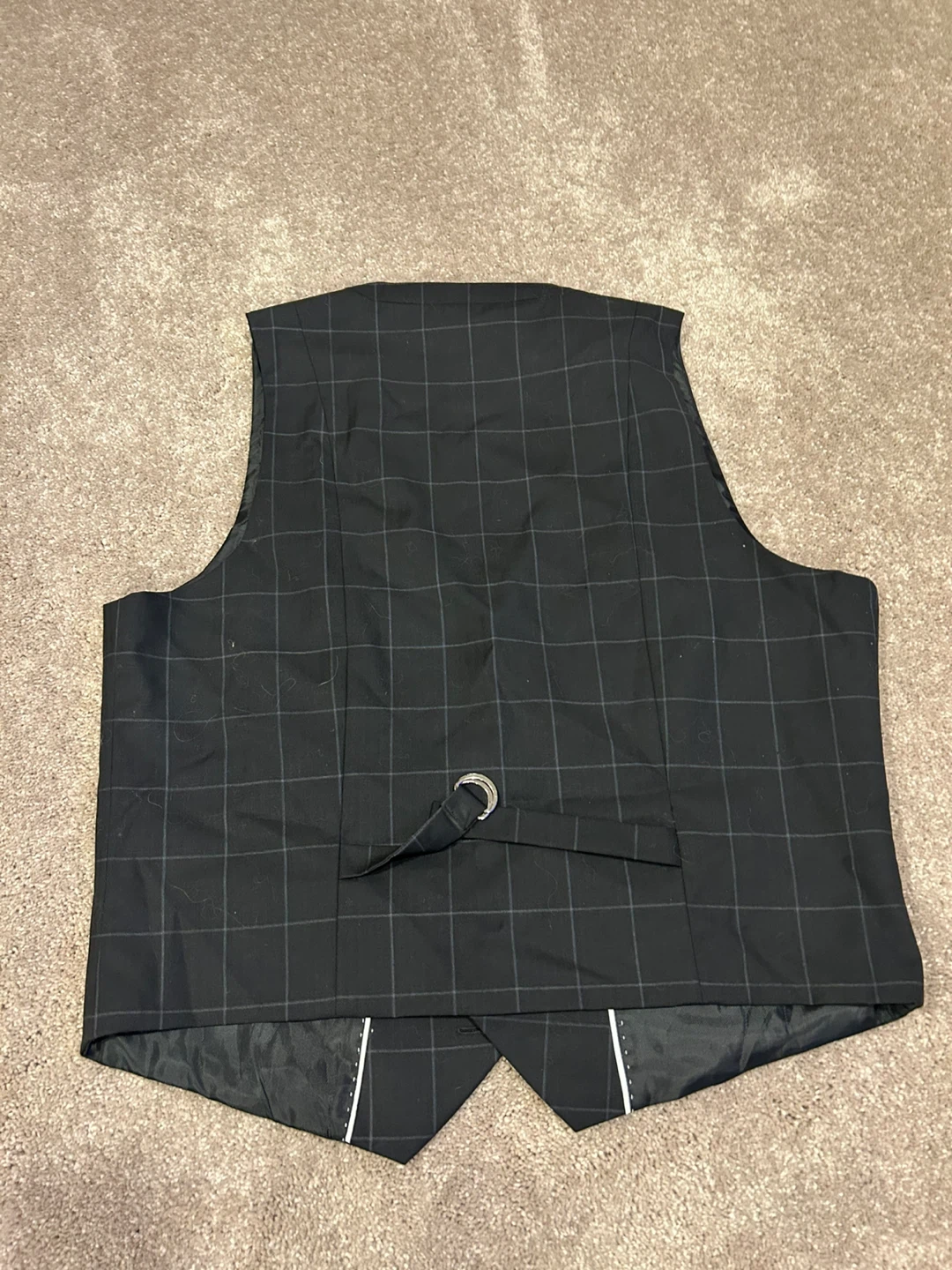 Le Château Plaid Vest - XL/TG - photo 2