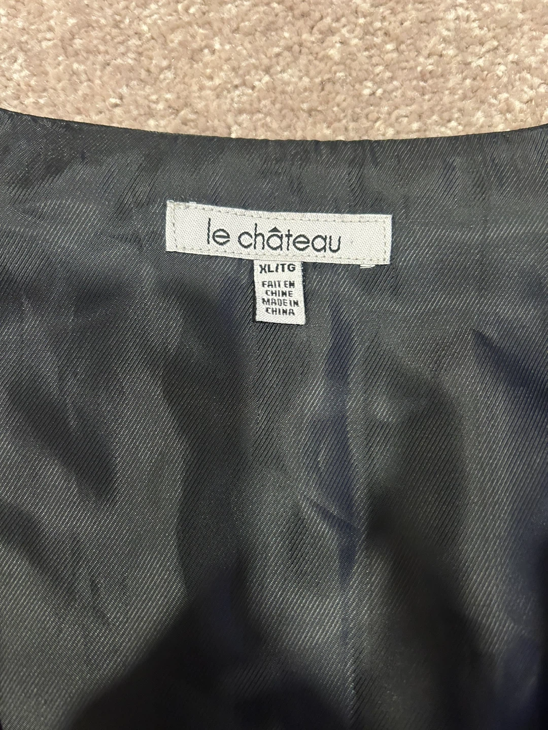 Le Château Plaid Vest - XL/TG - photo 3