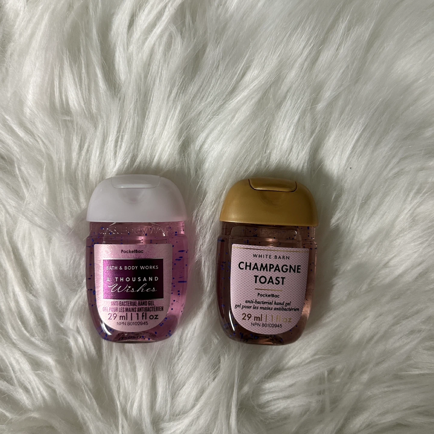 Bath & Body Works PocketBac Hand sanitizer