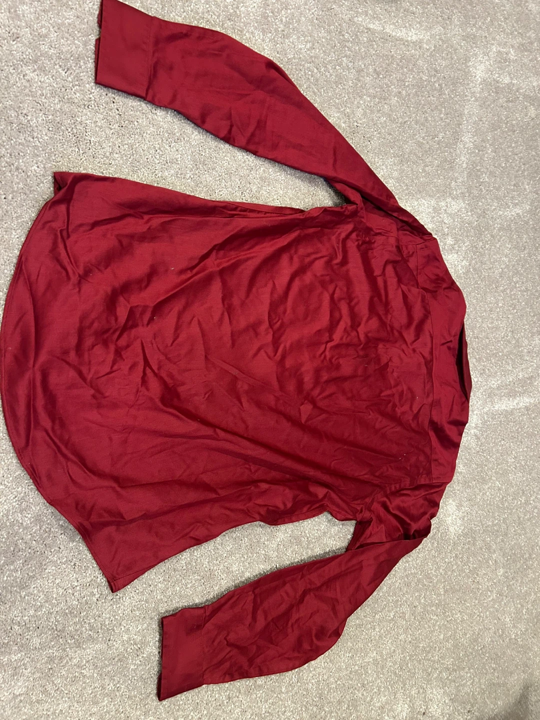Bellissimo Modern Fit Red Dress Shirt - photo 3