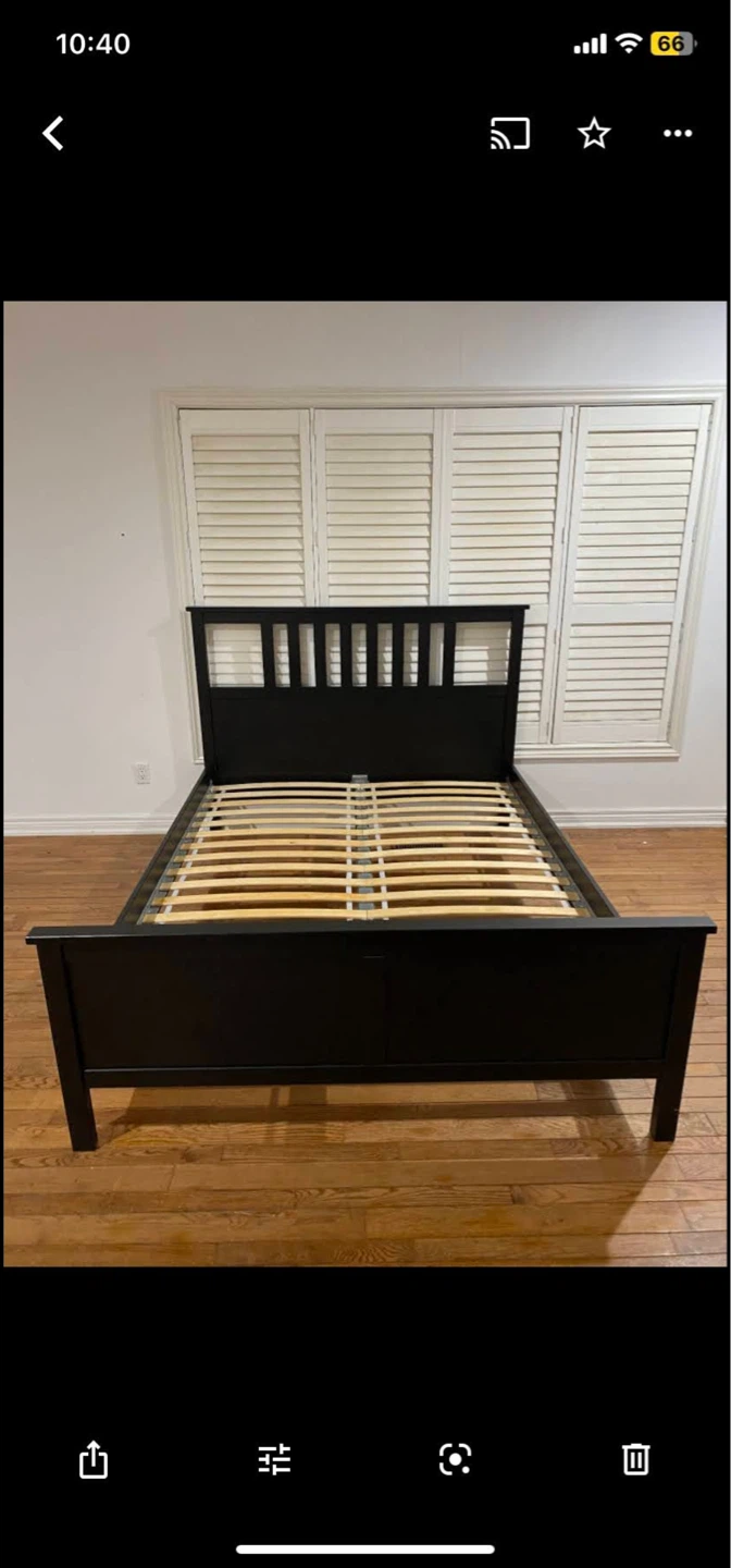 IKEA Hemnes Full / Double Bed Frame