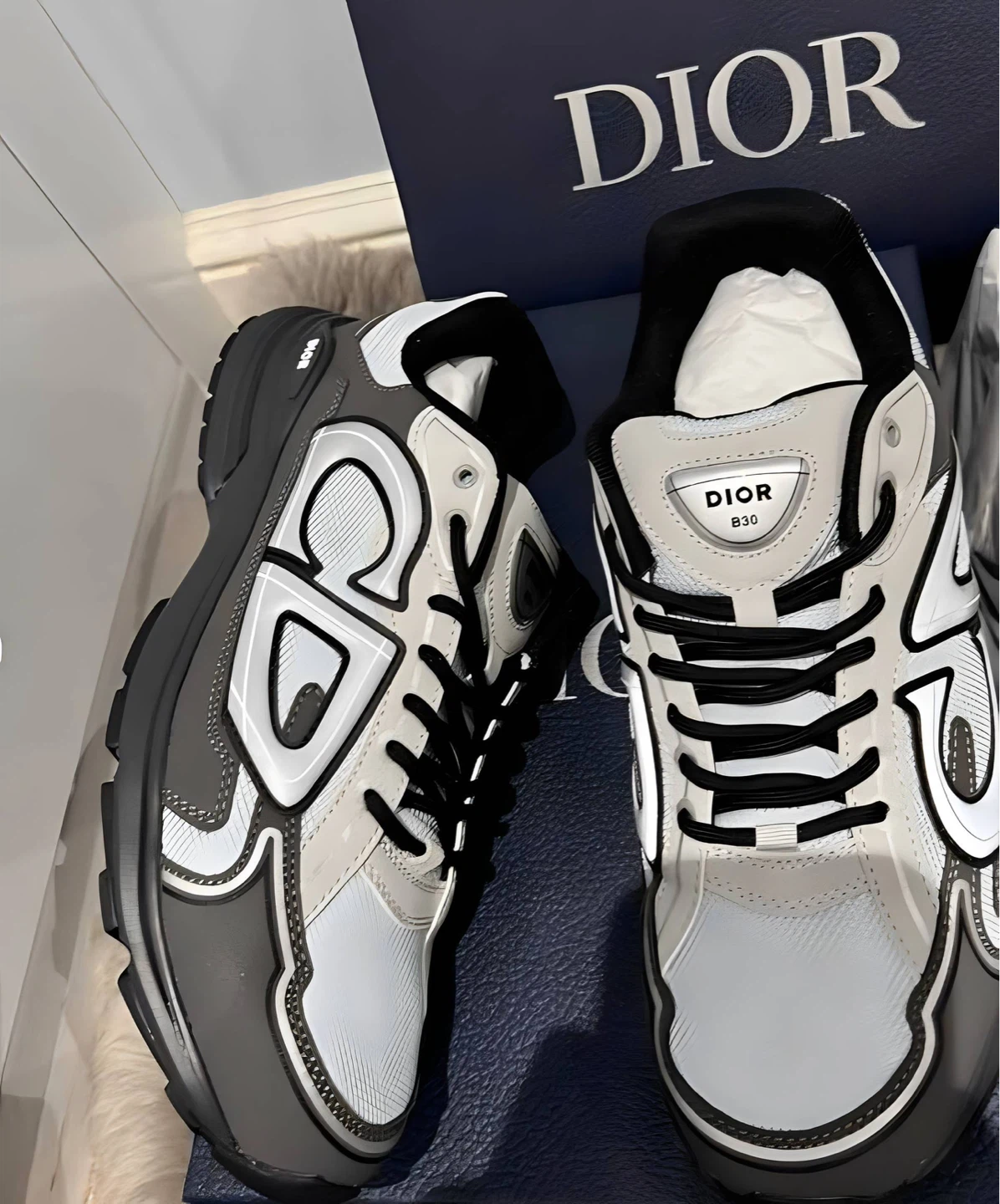 Dior B30 sneakers - photo 4