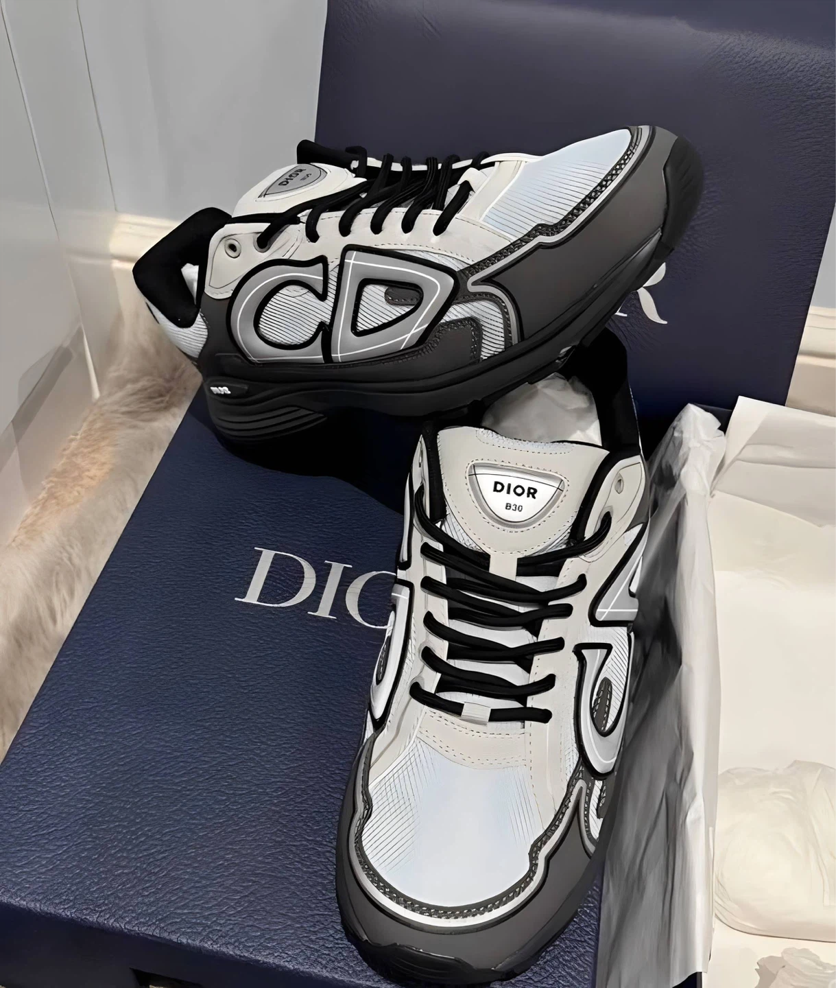 Dior B30 sneakers - photo 3