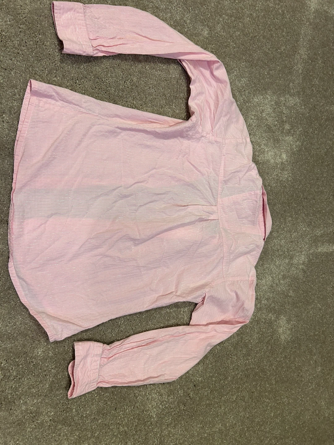Wrangler Western Shirt Pink Gingham XS - photo 3