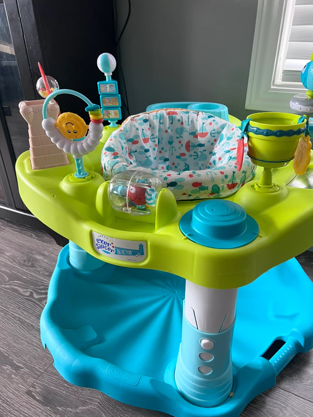 Evenflo ExerSaucer Active Learning Center