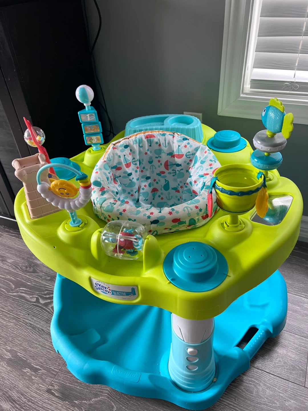 Evenflo ExerSaucer Active Learning Center - photo 2