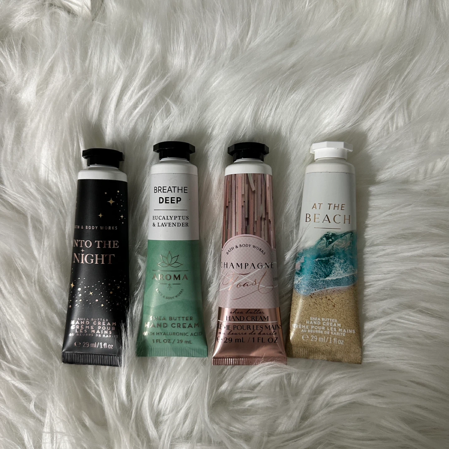 Bath & Body Works Hand Creams