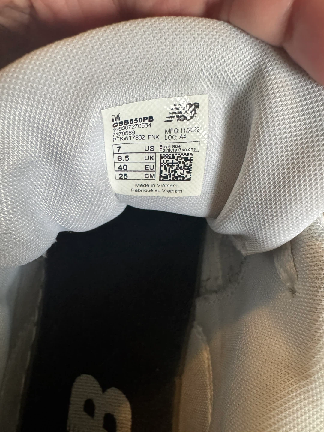 New Balance 550  Shoes - photo 2