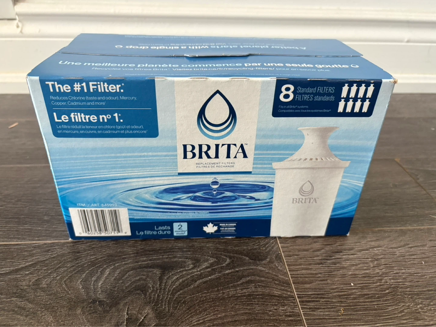 Brita Replacement Filters, 8-pack - unopened pack - photo 4