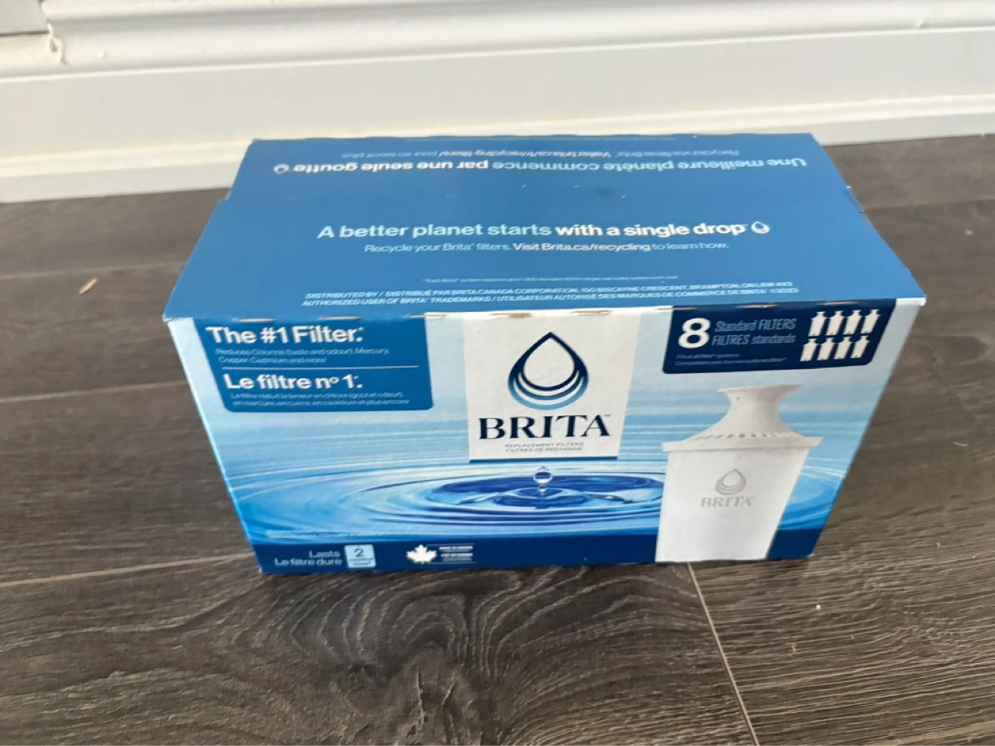 Brita Replacement Filters, 8-pack - unopened pack