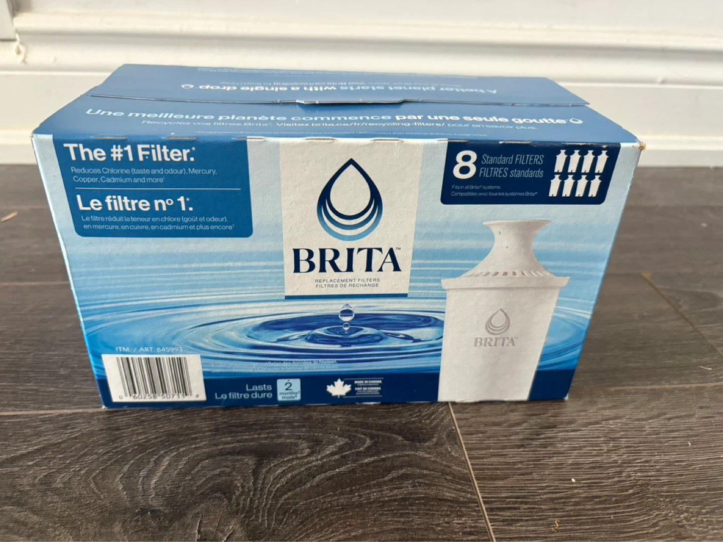 Brita Replacement Filters, 8-pack - unopened pack - photo 5