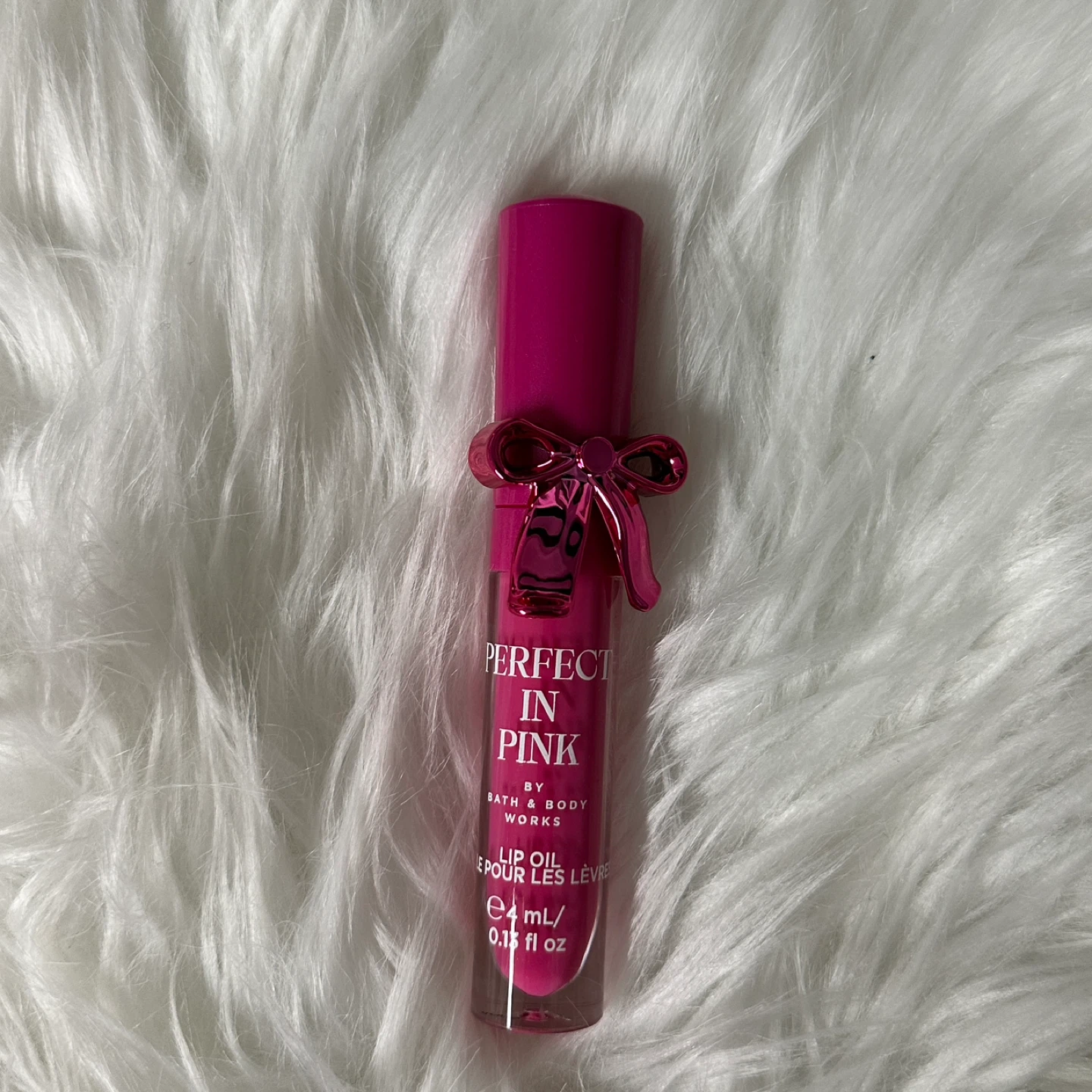 Bath & Body Works Perfect in Pink Lip Oil