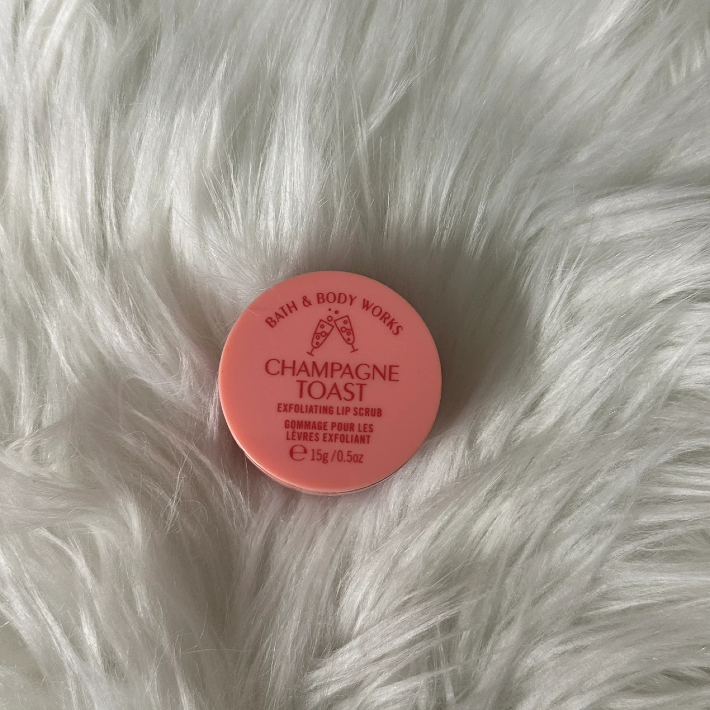 Bath & Body Works Champagne Toast Lip Scrub