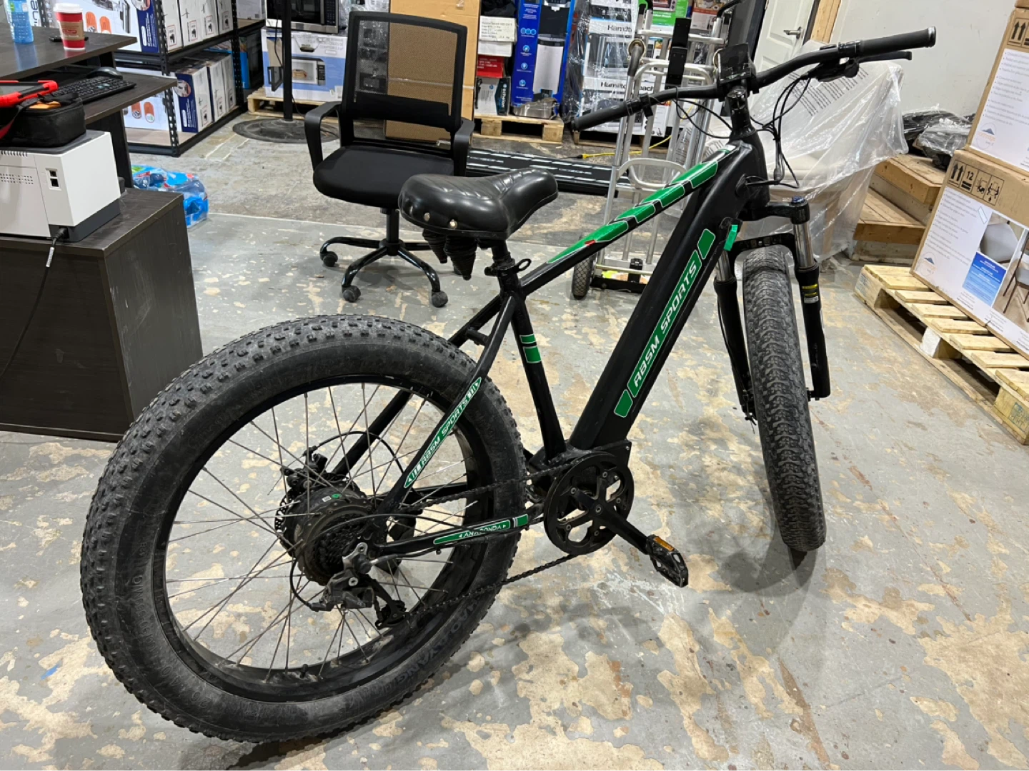 RBSM SPORTS Electric Bike (E-Bike) – As-Is Liquidation Deal! - photo 2