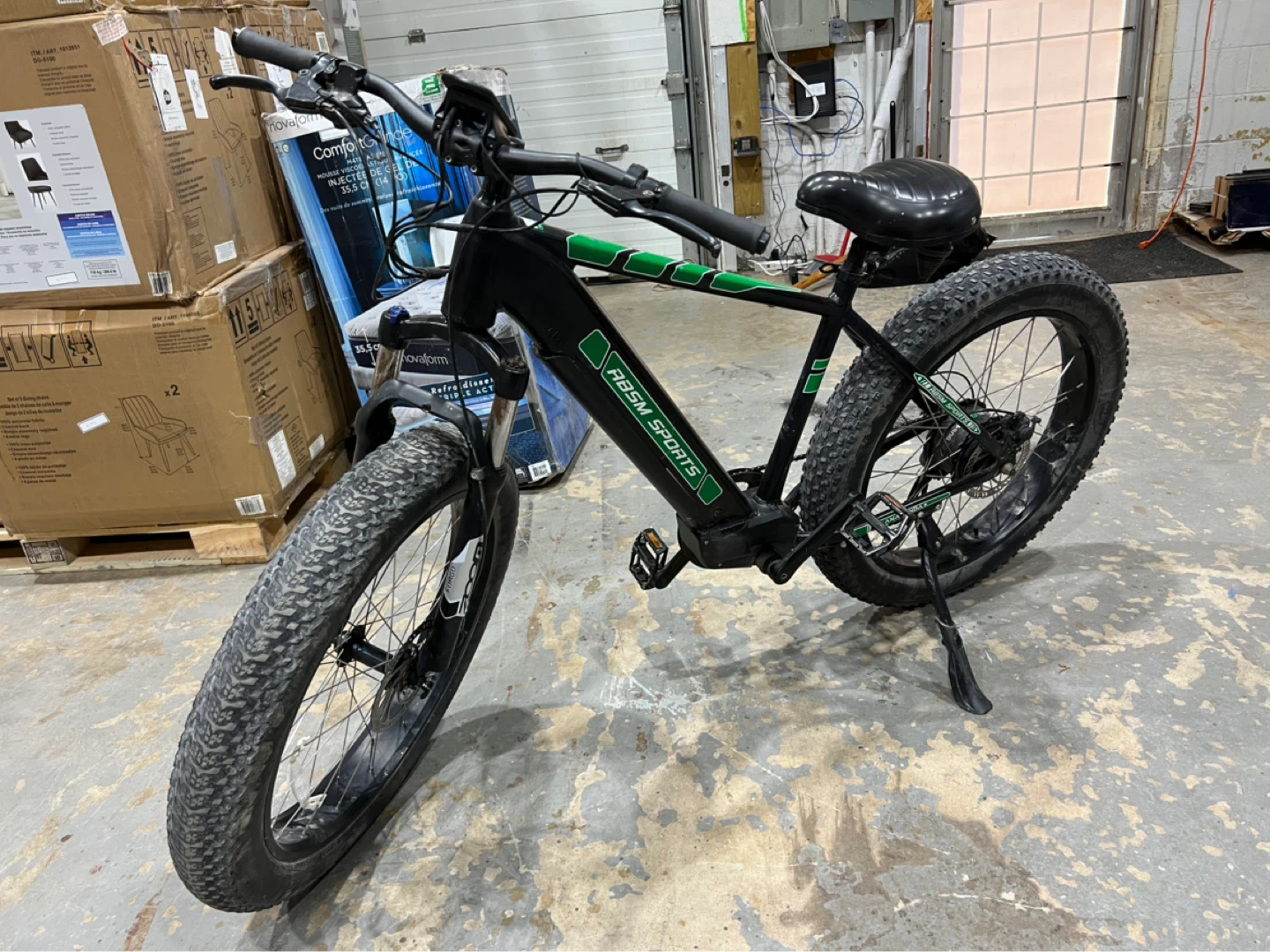 RBSM SPORTS Electric Bike (E-Bike) – As-Is Liquidation Deal!