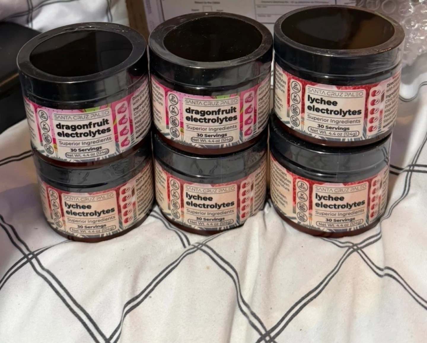 Santa Cruz Paleo Dragonfruit & Lychee Electrolytes **IMPORTED**
