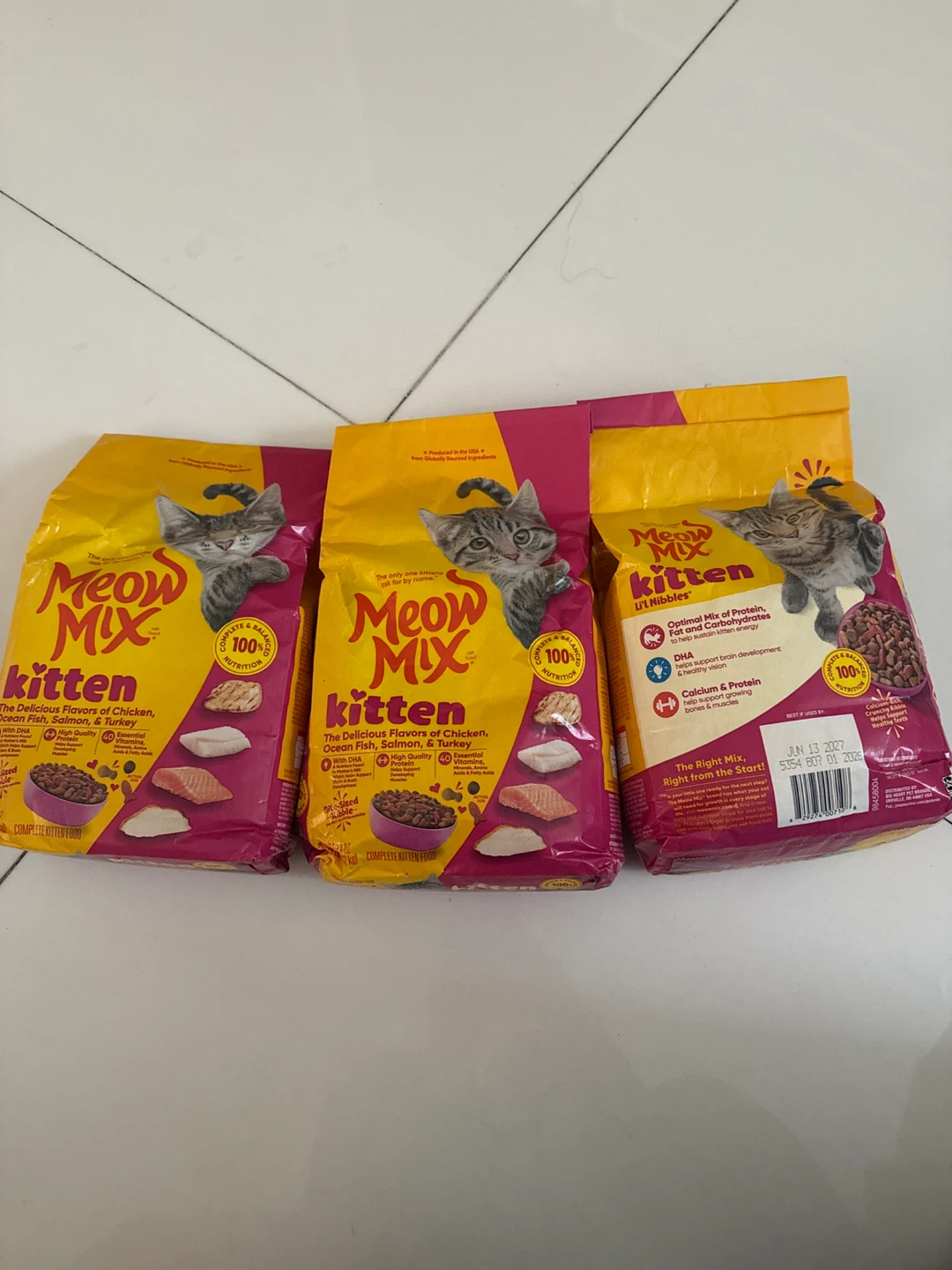 Meow Mix Kitten Liver Nibblers Dry Cat Food