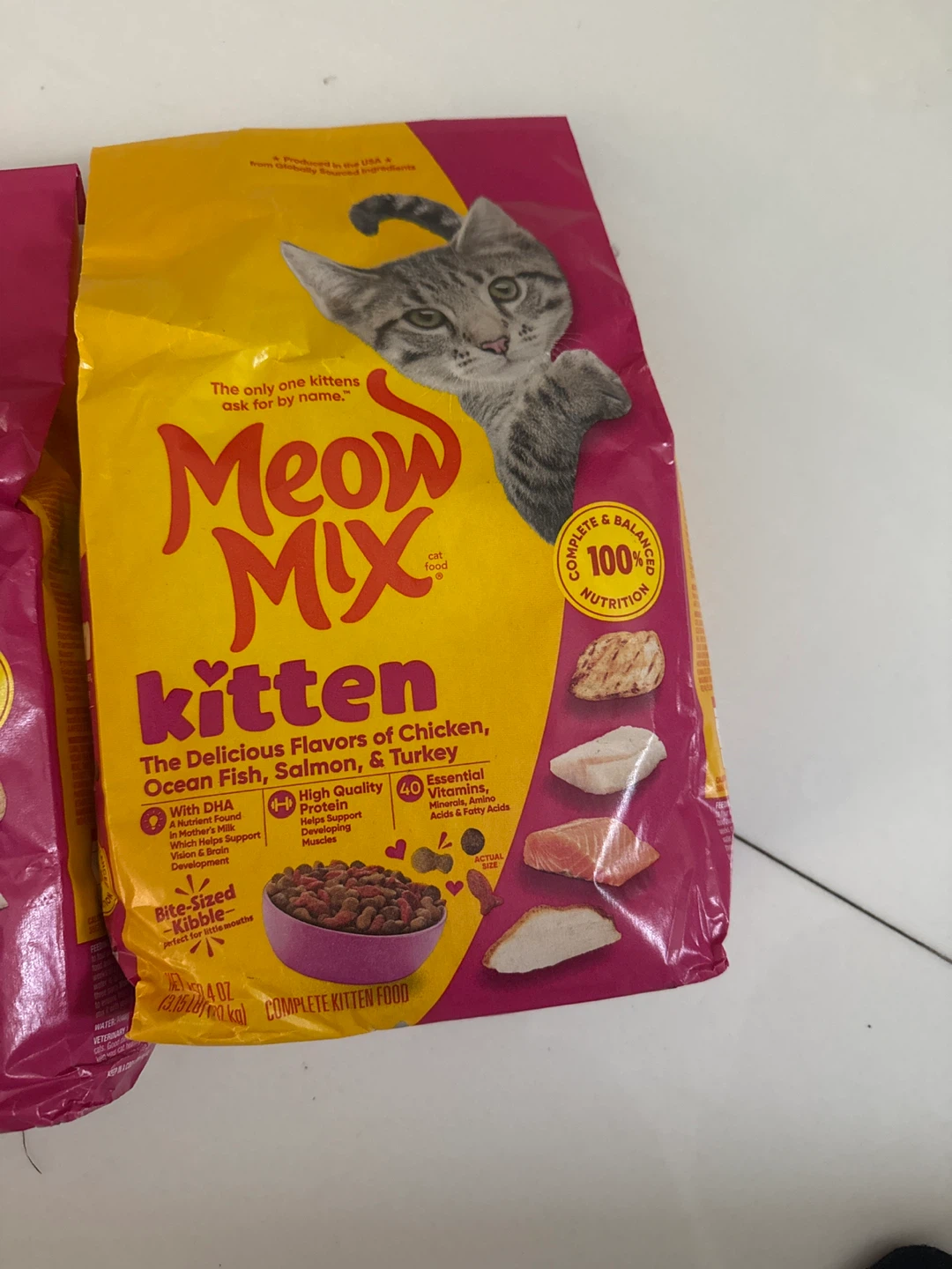 Meow Mix Kitten Liver Nibblers Dry Cat Food - photo 2