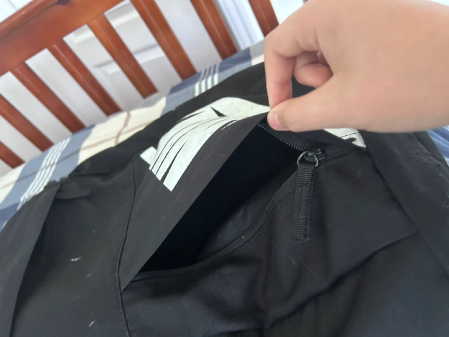 Unisex Black Nike Backpack - photo 2