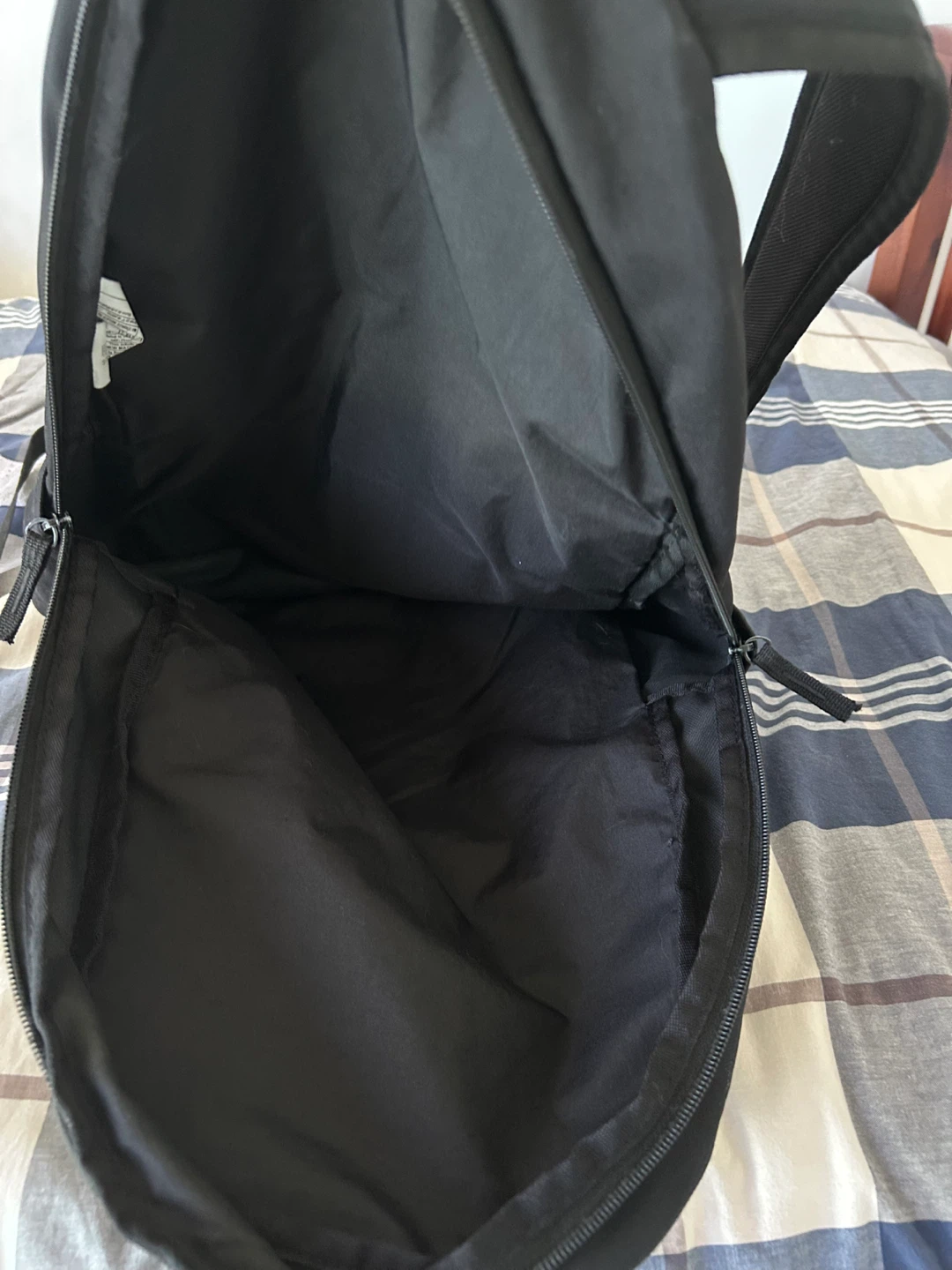 Unisex Black Nike Backpack - photo 5