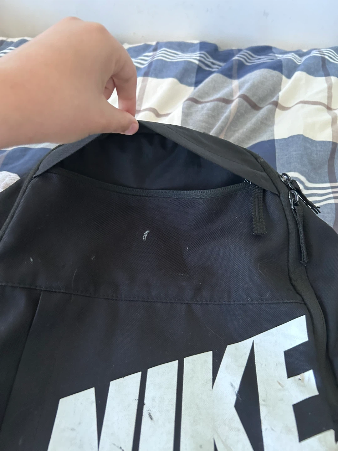 Unisex Black Nike Backpack - photo 3