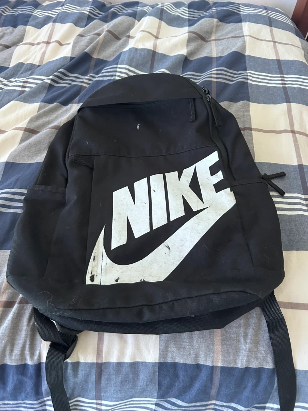 Unisex Black Nike Backpack