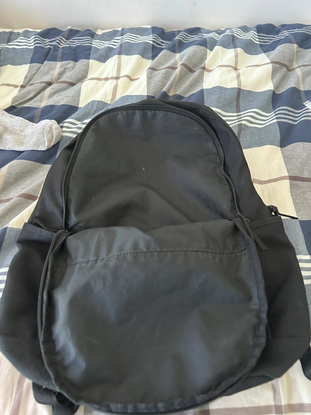 Unisex Black Nike Backpack - photo 4