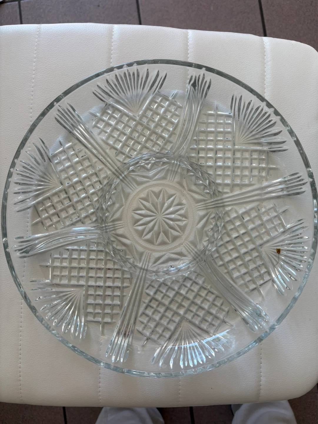 Glass Serving Platter