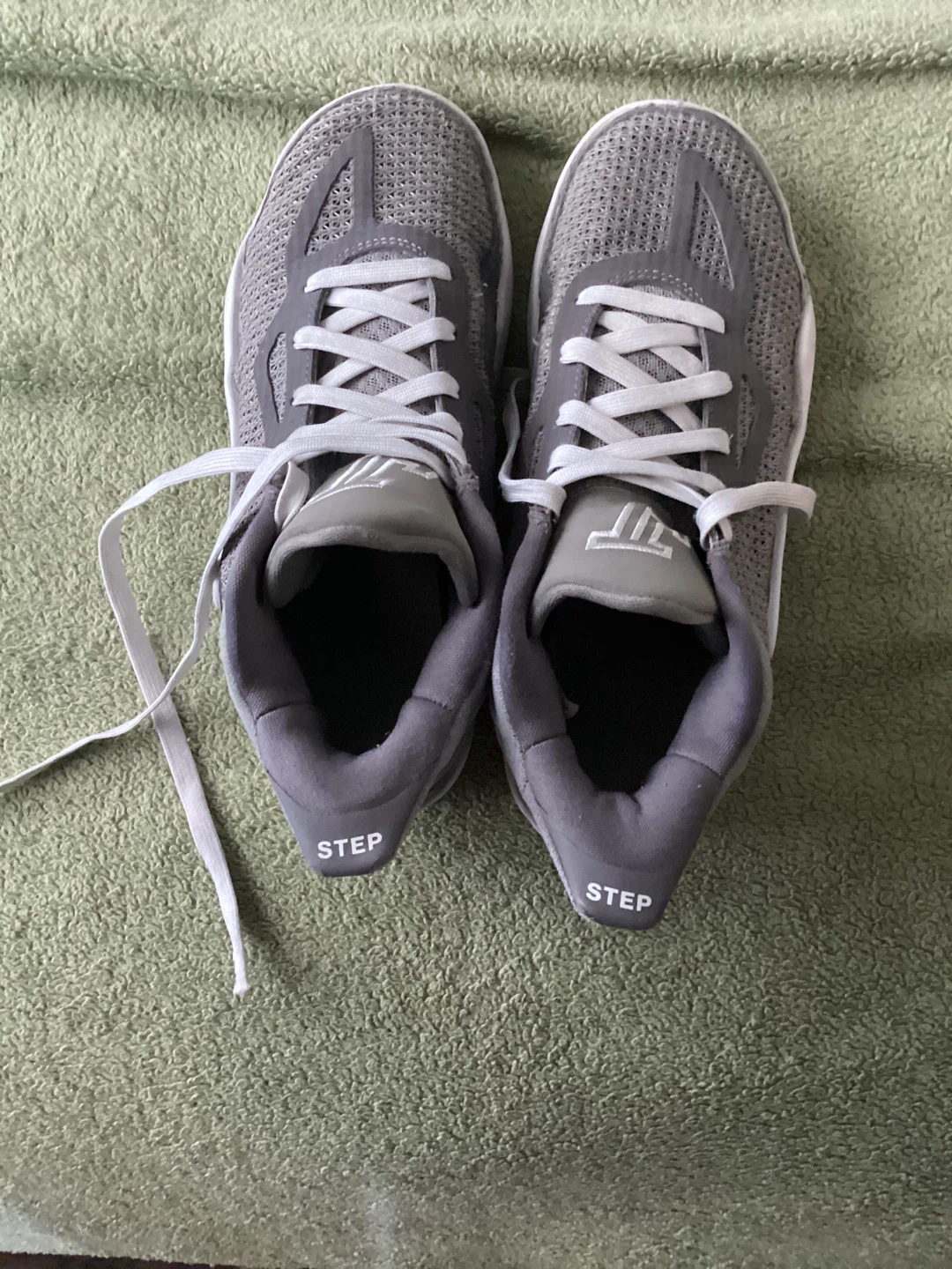 Kids Grey Step Nike Sneakers