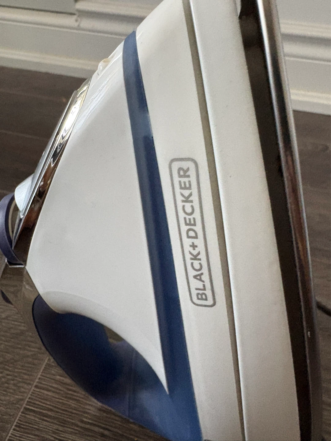 Black+Decker Easy Steam iron - photo 5
