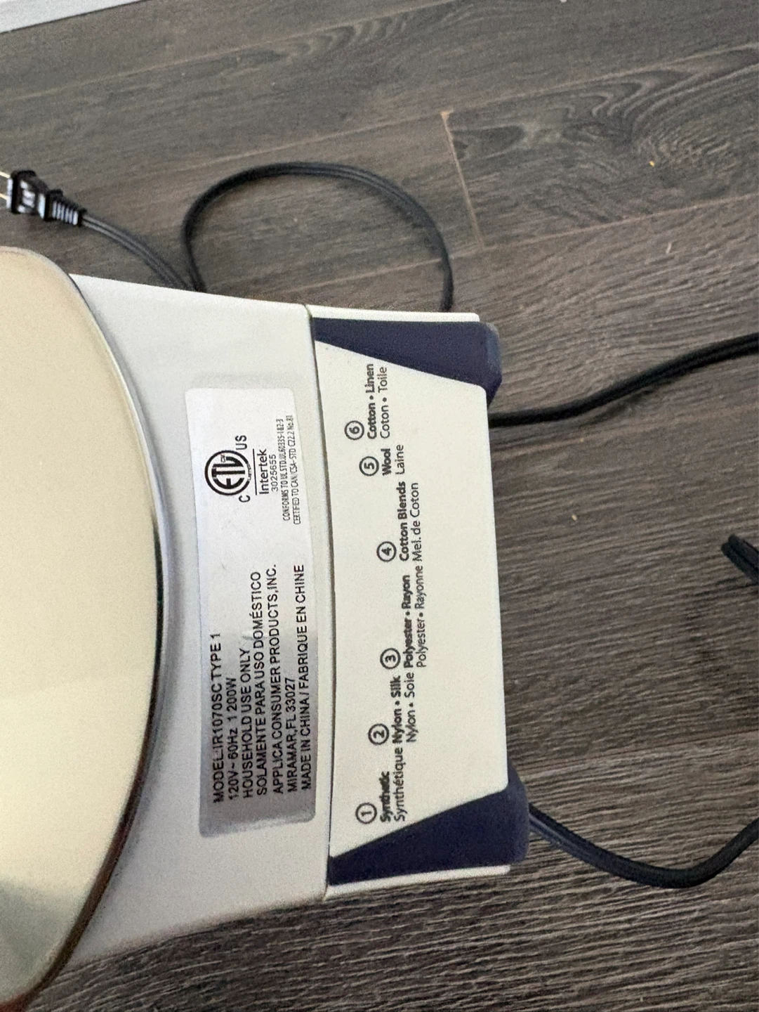 Black+Decker Easy Steam iron - photo 4