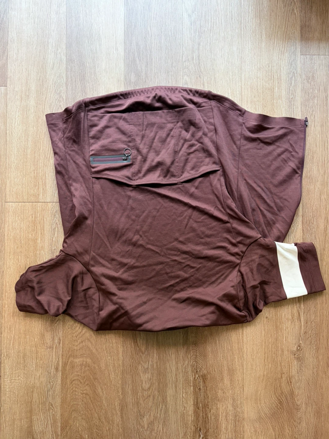 Rapha Mens Classic Jersey (M / Fudge/White Alyssum) - photo 3