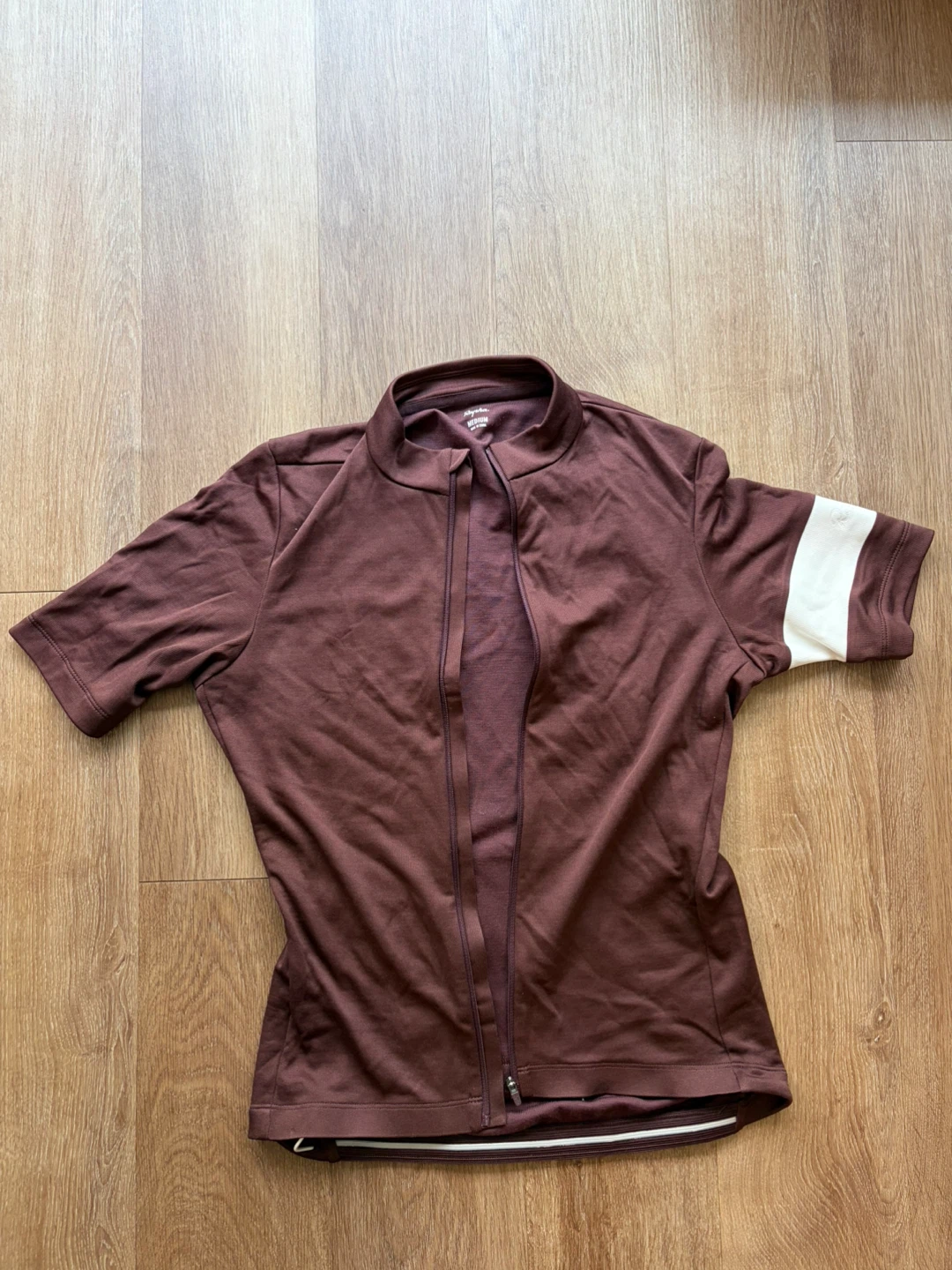 Rapha Mens Classic Jersey (M / Fudge/White Alyssum)
