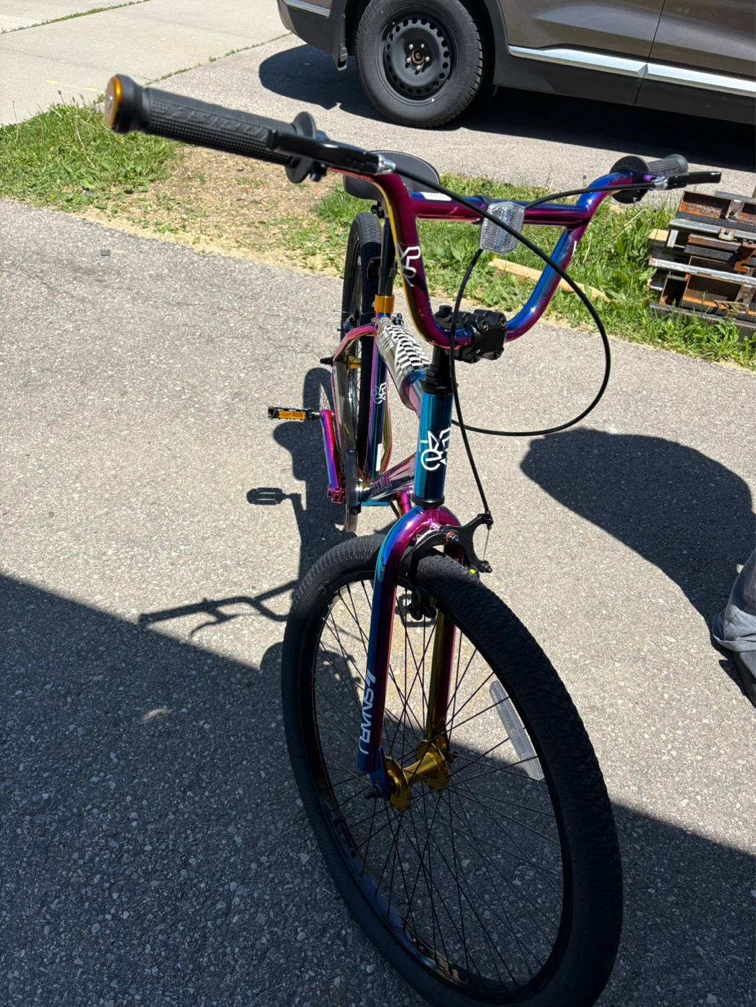 Brand New Hyper Bike Co Jet Fuel 26” BMX Bike - photo 2