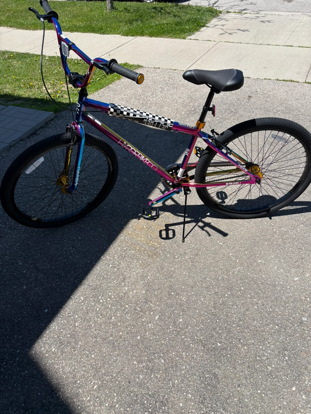 Brand New Hyper Bike Co Jet Fuel 26” BMX Bike - photo 3