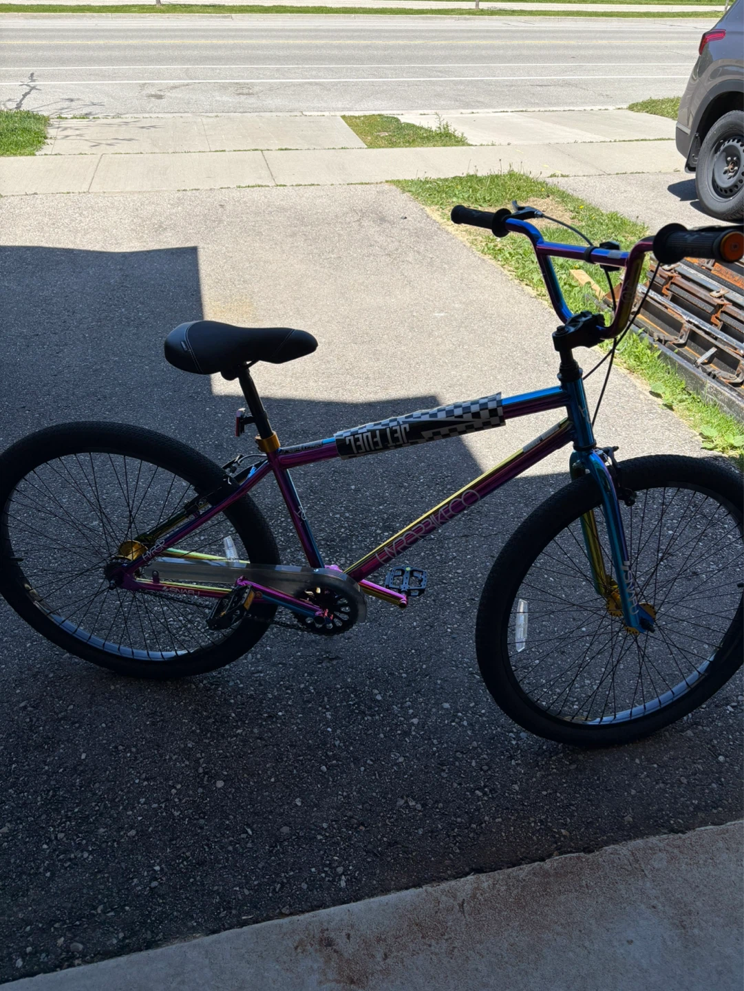 Brand New Hyper Bike Co Jet Fuel 26” BMX Bike - photo 4