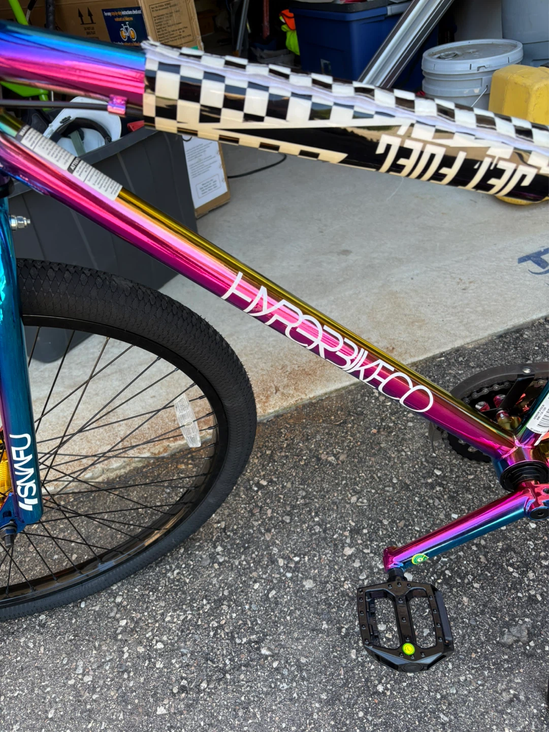Brand New Hyper Bike Co Jet Fuel 26” BMX Bike - photo 5