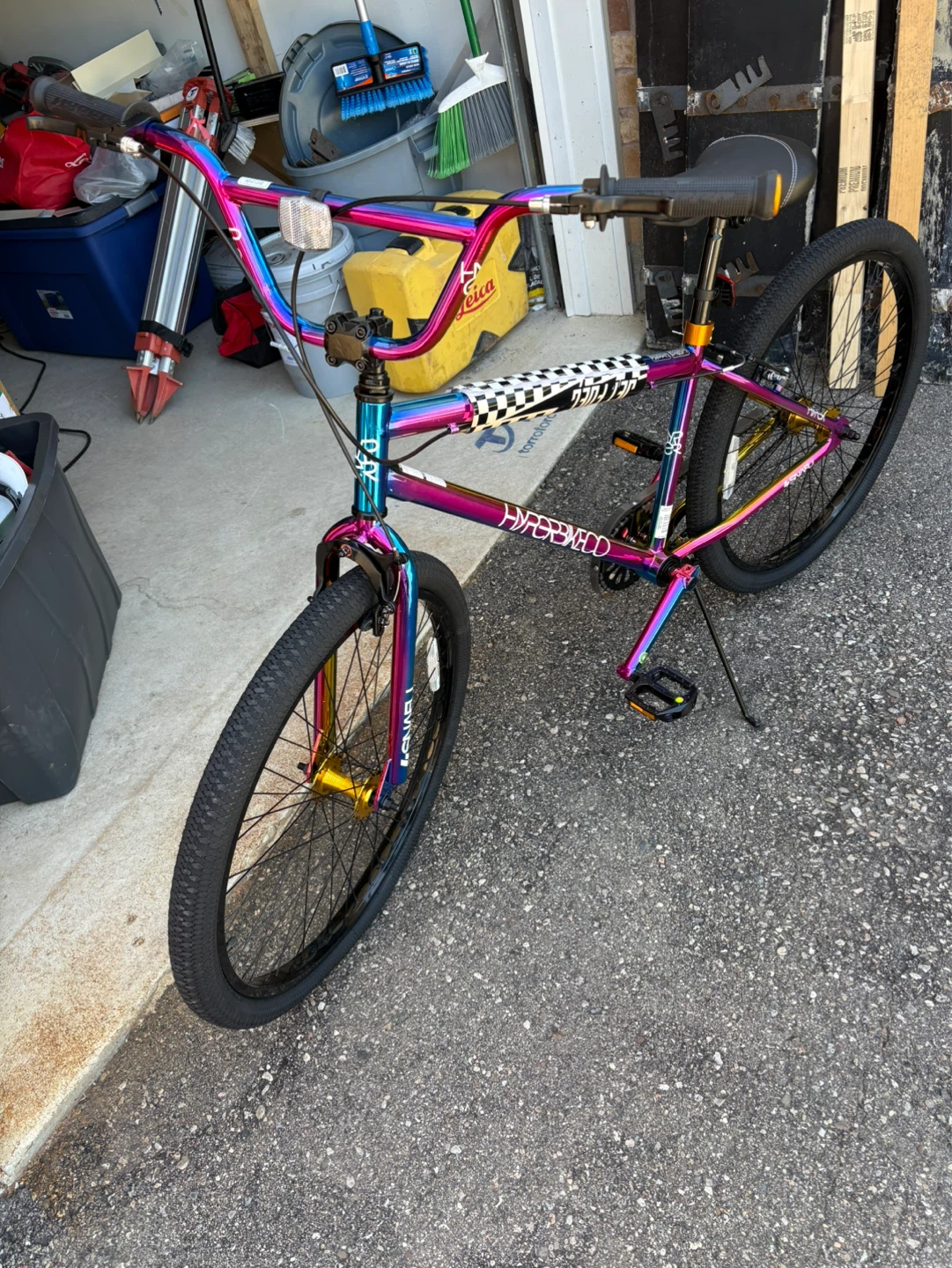 Brand New Hyper Bike Co Jet Fuel 26” BMX Bike