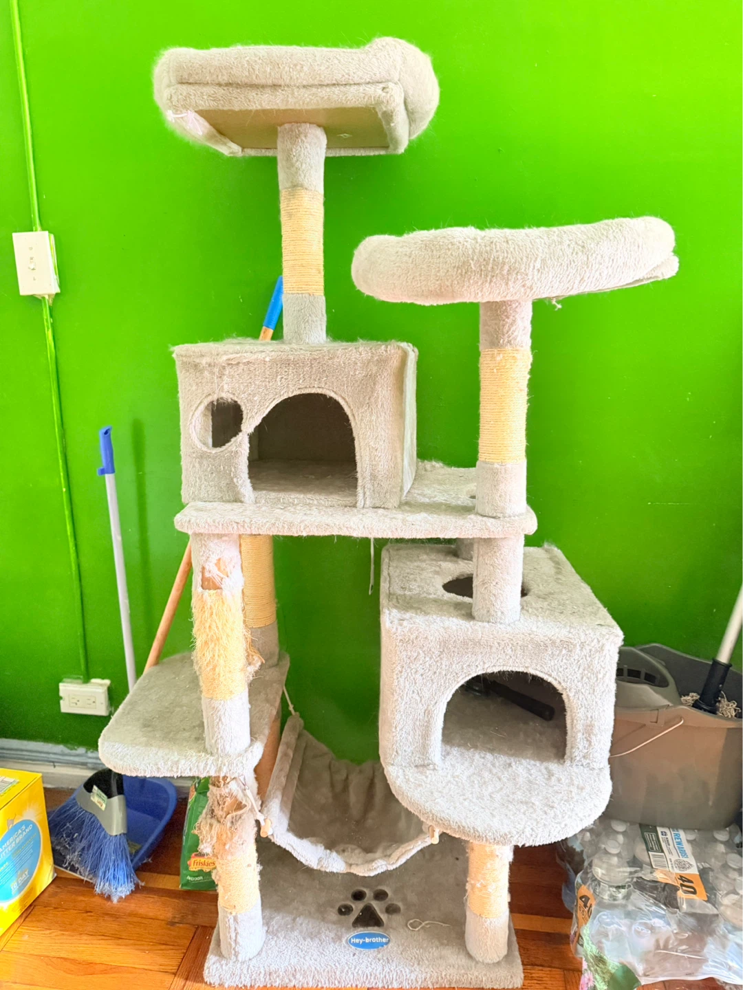 Hey-Brother Cat Tree Condo