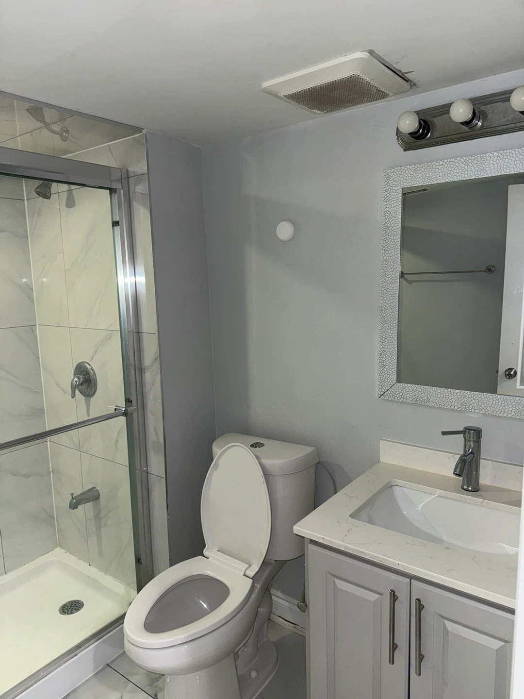 2 bedrooms basement - photo 3