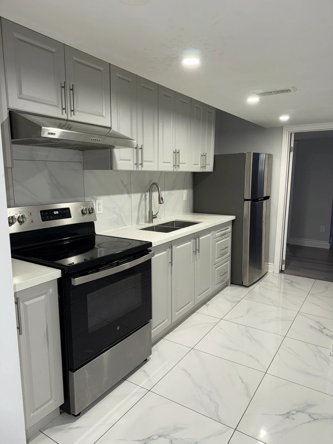 2 bedrooms basement