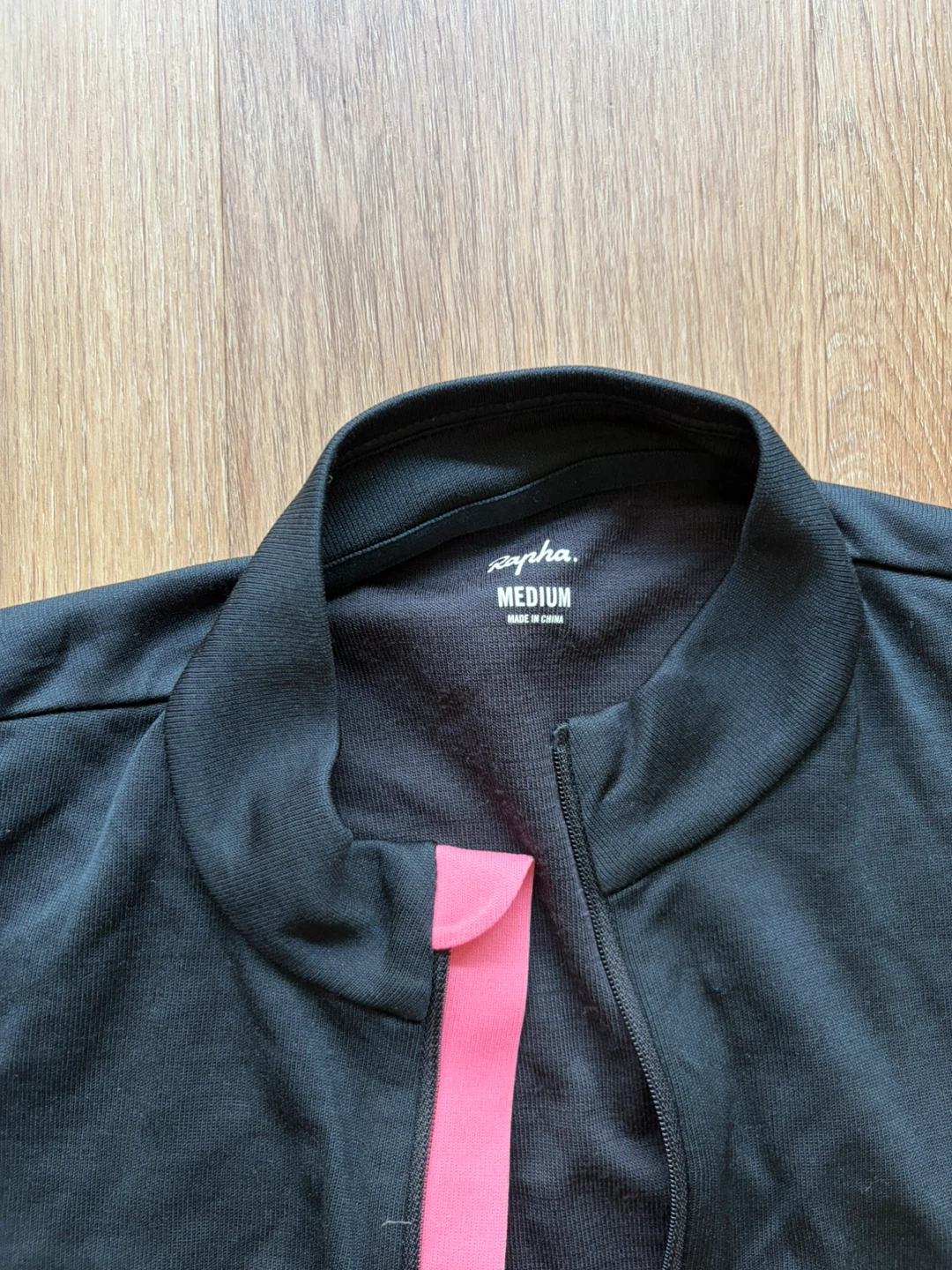 Rapha Mens Classic Jersey (M / Black) - photo 2