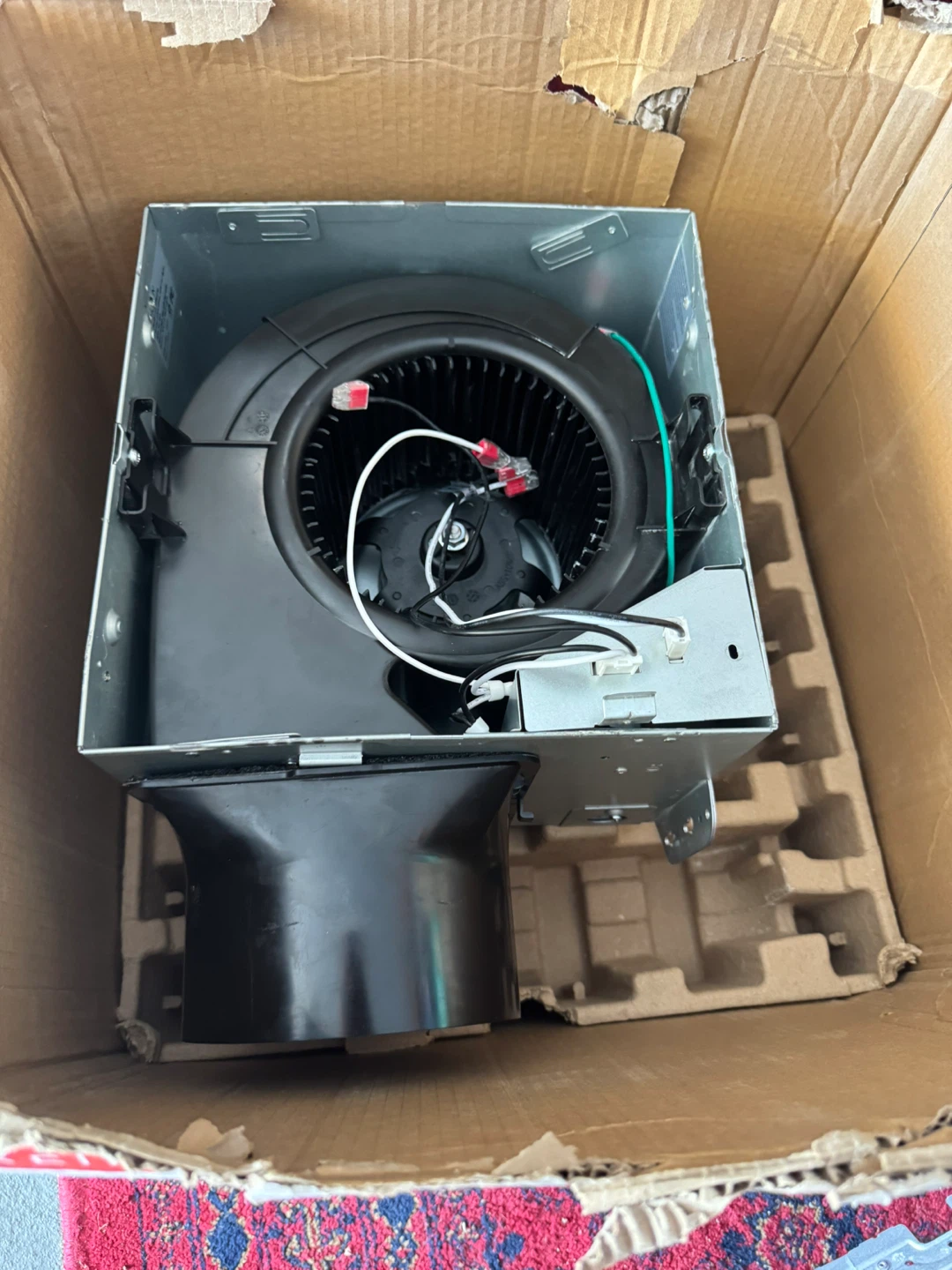 Broan 160CFM Bath Fan with Humidity Sensor