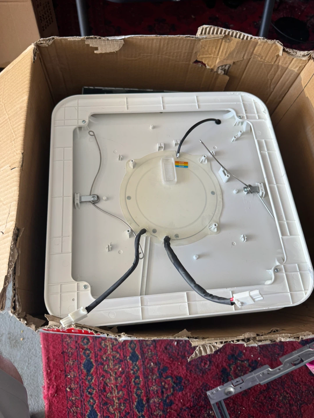 Broan 160CFM Bath Fan with Humidity Sensor - photo 2
