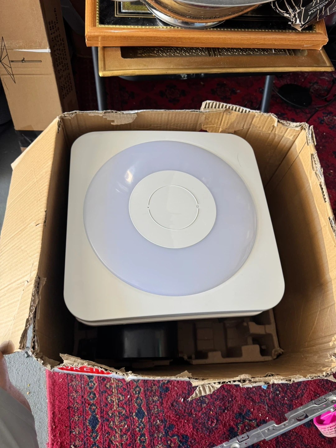 Broan 160CFM Bath Fan with Humidity Sensor - photo 3