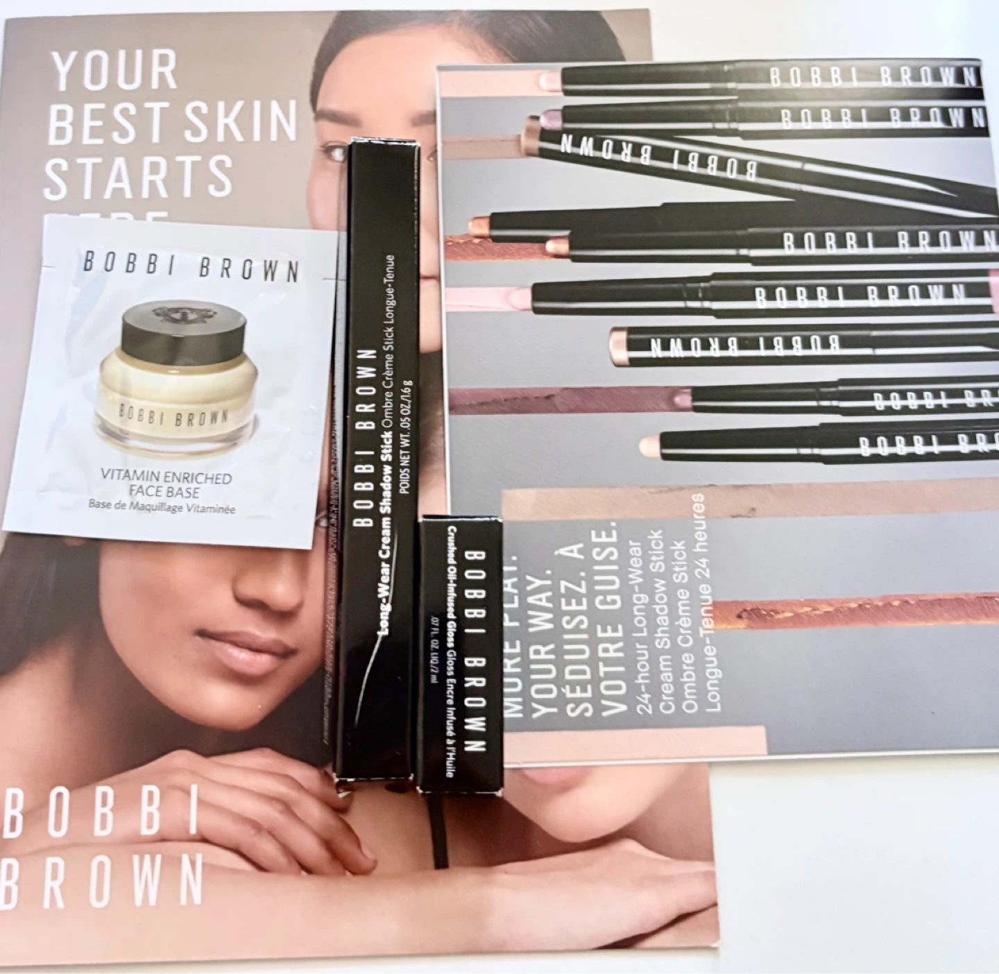 Bobby brown makeup bundle (new )