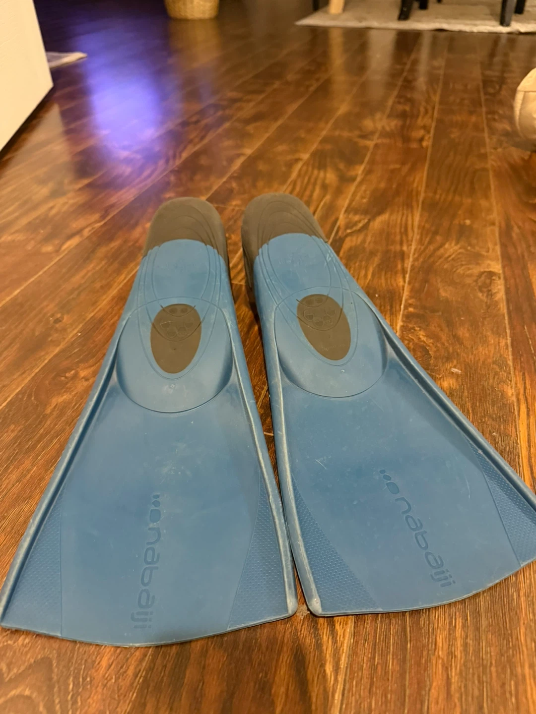 Nabaiji Blue Swim Fins - photo 5