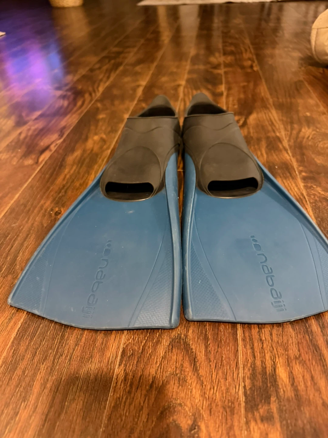 Nabaiji Blue Swim Fins