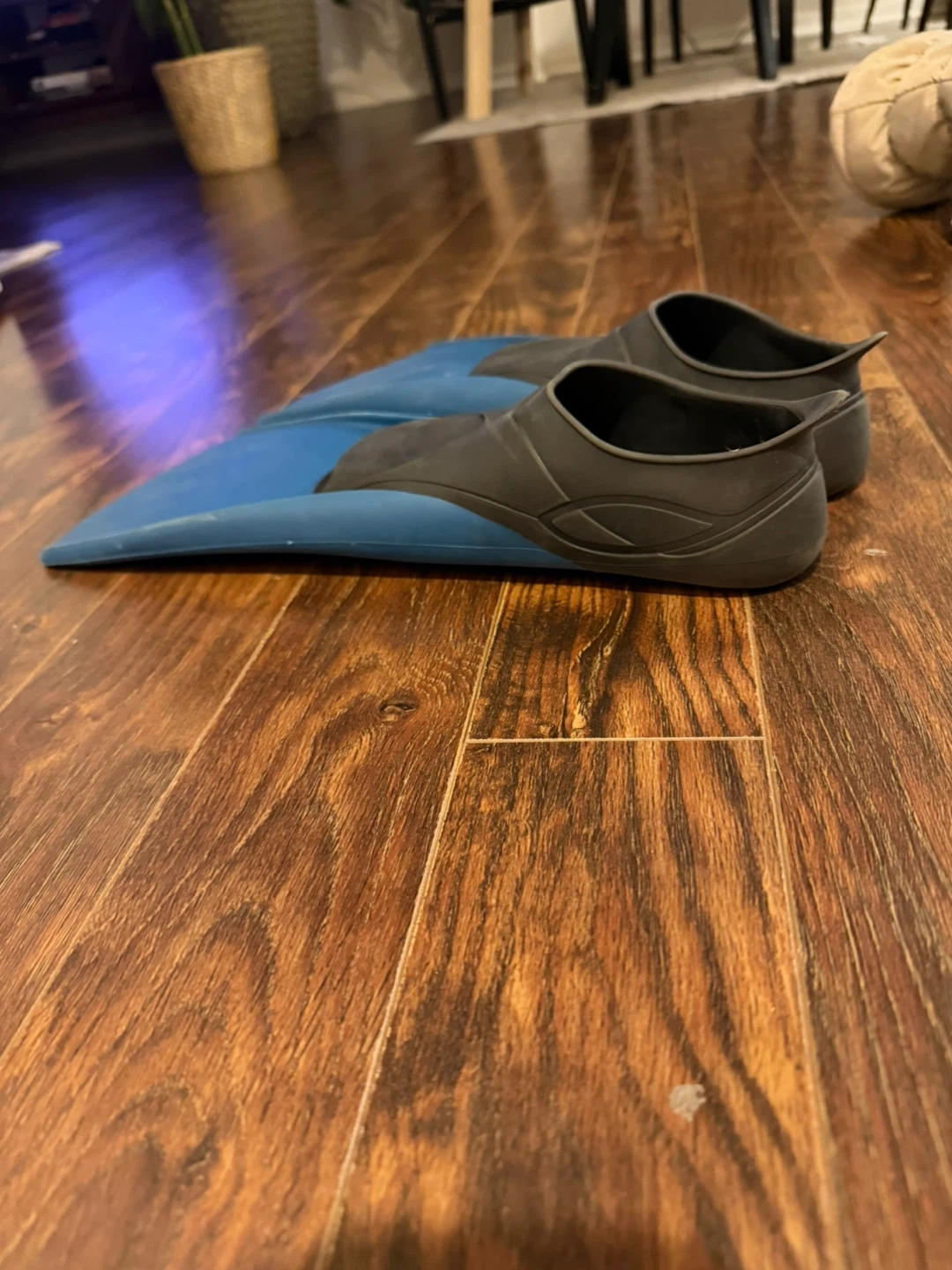 Nabaiji Blue Swim Fins - photo 2