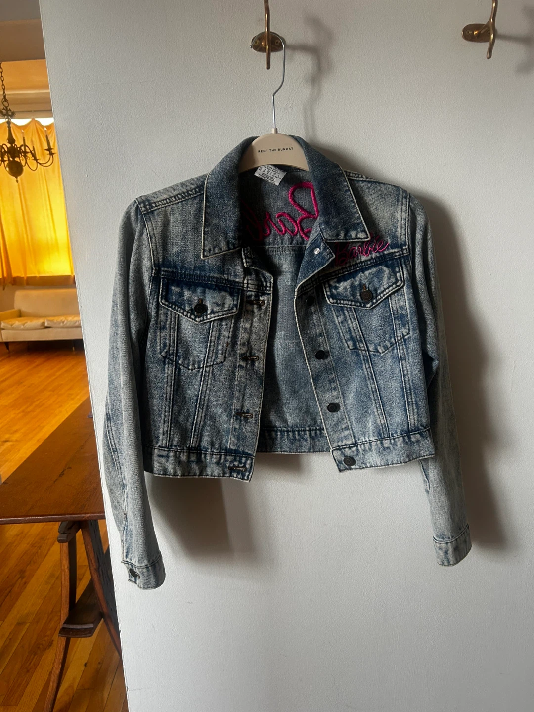 Women's Denim Barbie Jacket - Small - photo 2